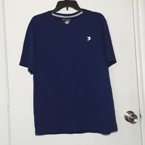 Navy Blue Athletic Shirt